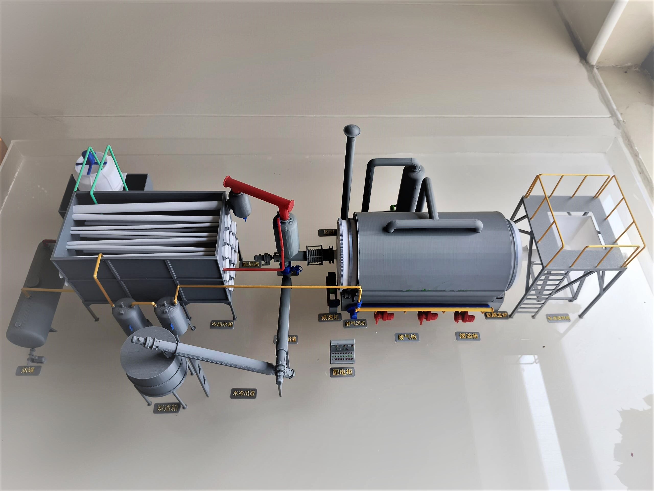 Waste Rubber Pyrolysis Plant