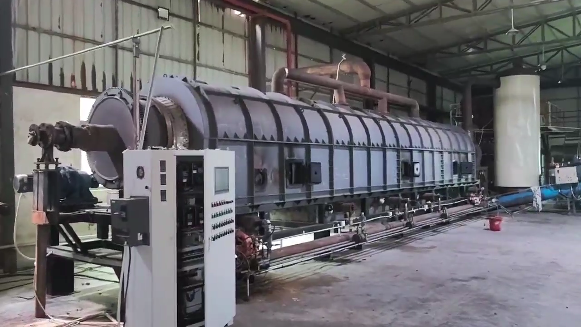 Continuous Pyrolysis plant