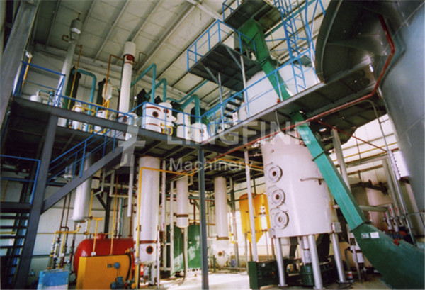 Peanut oil extraction machine