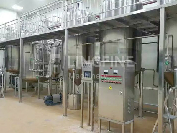 Tea seed oil refinery machine