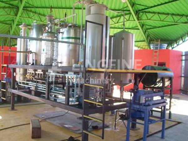 Small Biodiesel Making Plant Machine