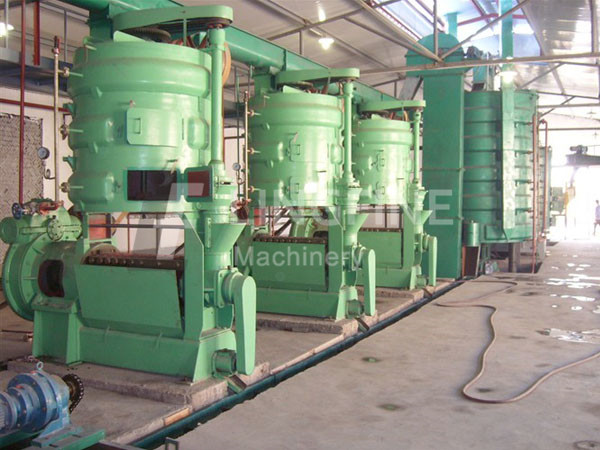 Flaxseed Oil Pretreatment Plant