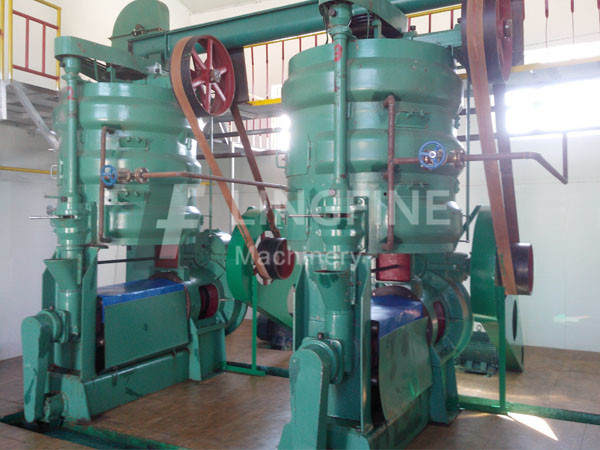 Palm Kernel Oil Pretretment Plant