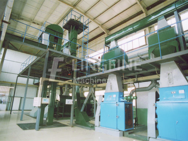 Palm Oil Press Plant