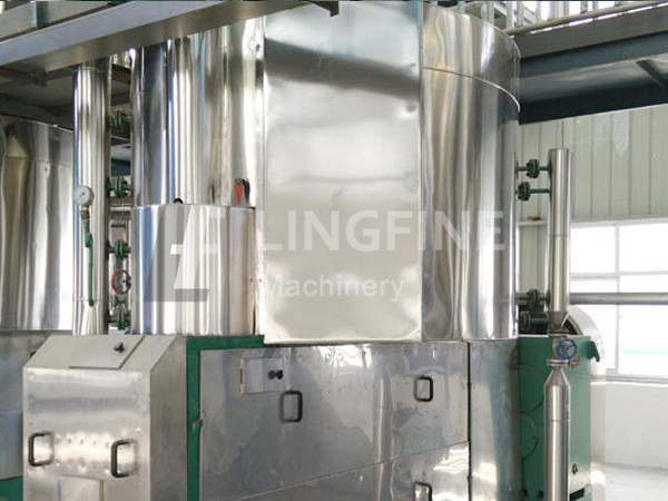 Shea Butter Pretreatment & Pre-pressing Plant