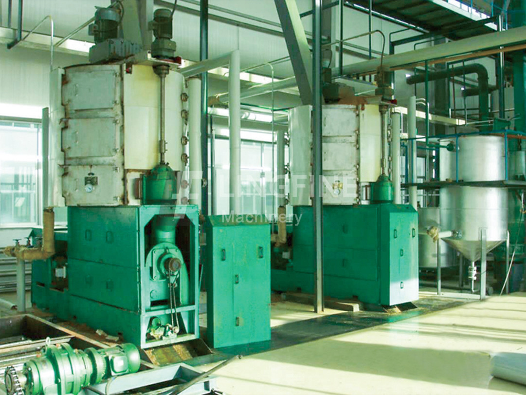 Neimenggu 200TPD cotton seeds, rapeseed oil plant