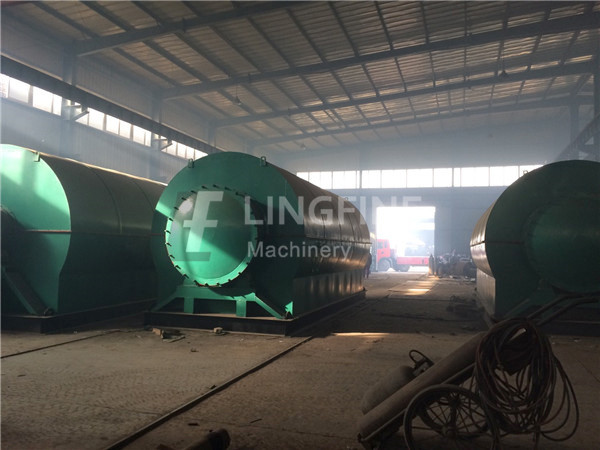 Waste Plastic Recycle to Fuel Oil Project