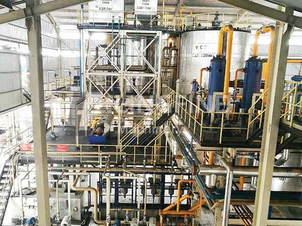 Palm oil mill sterilization