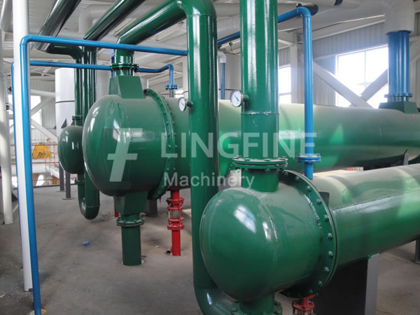 Cooking Oil Physical Refining Machine