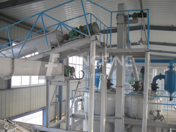 Palm oil Physical refining machine