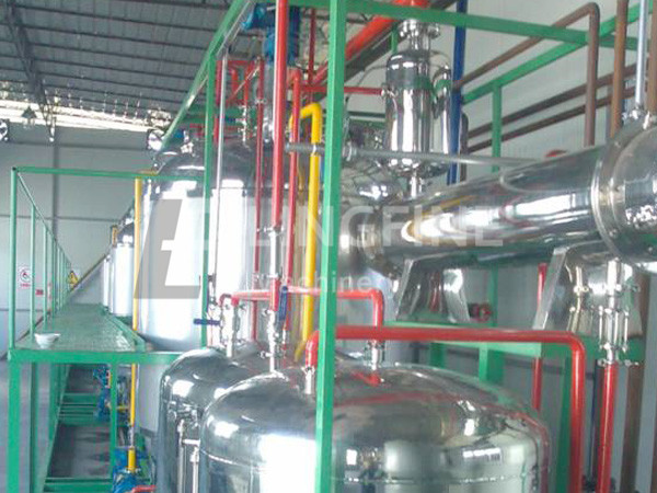 Animal Oil Biodiesel Plant Machine