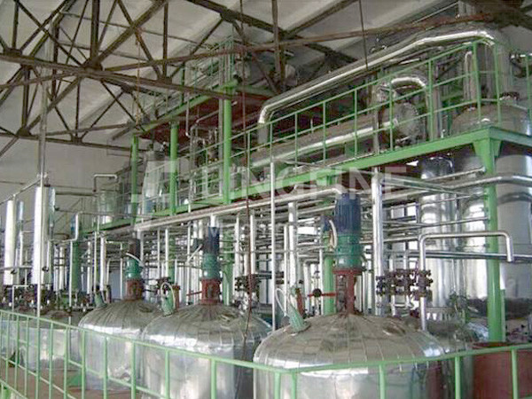 Middle And Big Biodiesel Production Plant