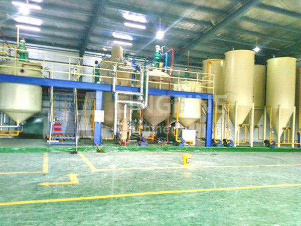 Palm Acid Oil Biodiesel Making Machine