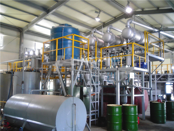 Waste Rubber Pyrolysis Plant