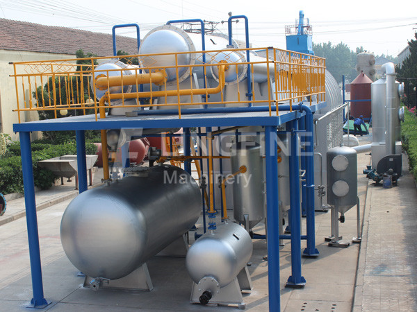 Pyrolysis Oil Distillation Machine