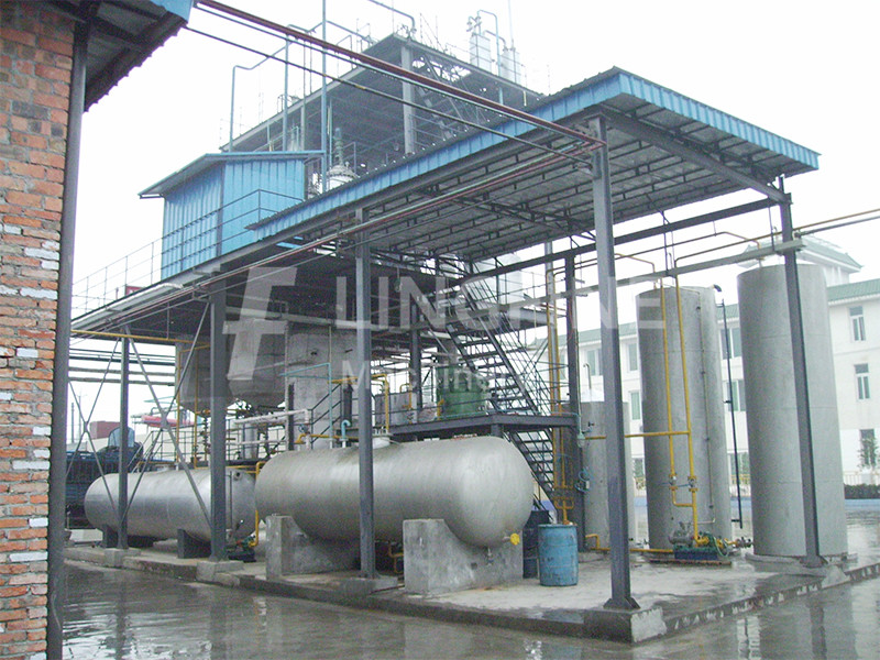Qinyang City 10TPD Biodiesel Production Plant