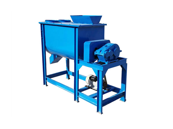 Horizontal Feed Mixer